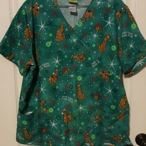Scooby-Doo Scrub Top